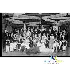 1937 Koning Wenzel Publiekhuijsen en Koningin C.M.C. Goris F00002805